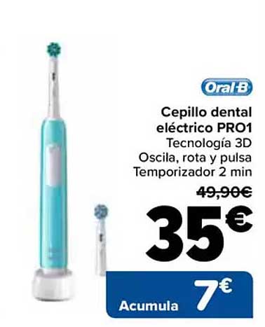 Cepillo dental eléctrico PRO1