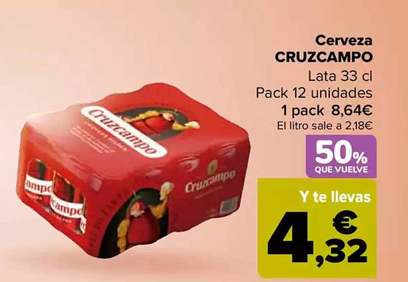 Cerveza CRUZCAMPO