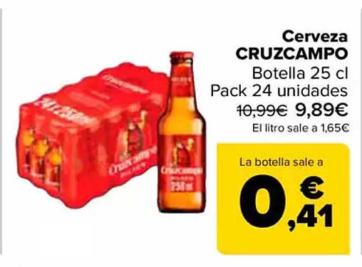 Cerveza CRUZCAMPO