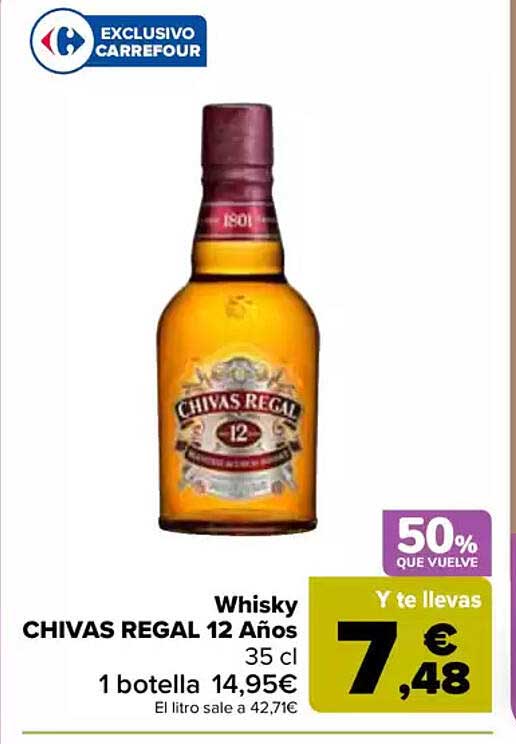 CHIVAS REGAL 12 Años