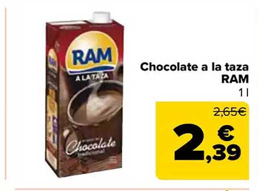 Chocolate a la taza RAM