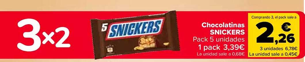 Chocolate SNICKERS