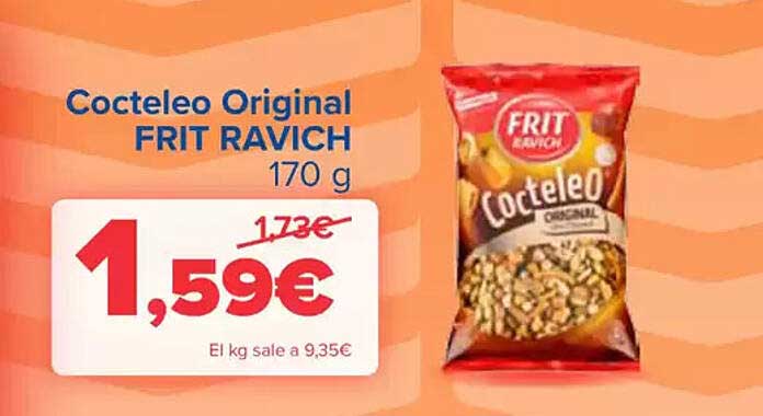 Cocteleo Original FRIT RAVICH