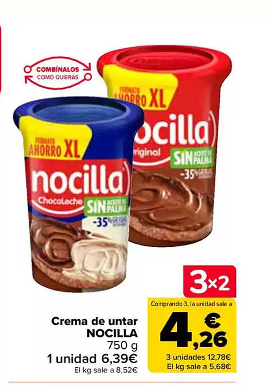 Crema de untar NOCILLA