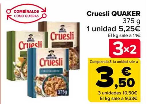 Cruesli QUAKER