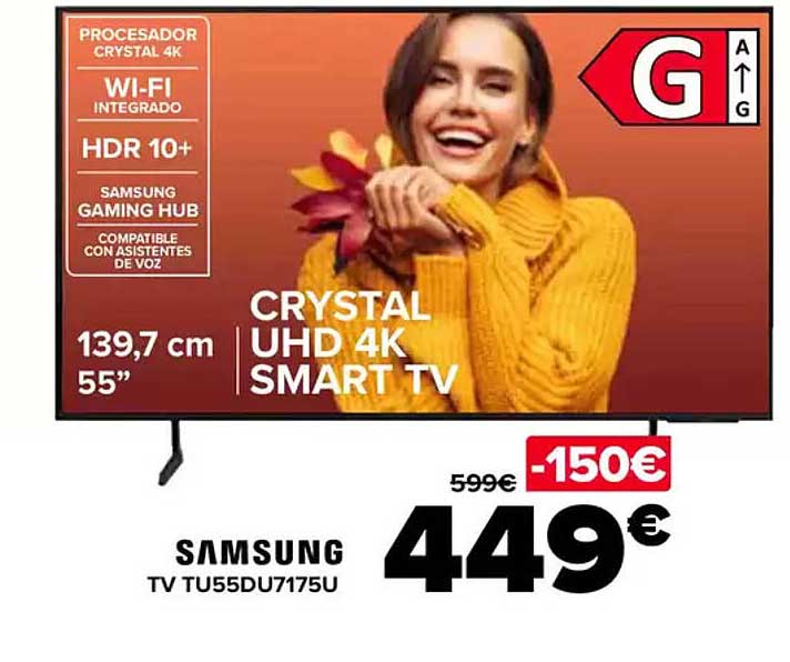 CRYSTAL UHD 4K SMART TV