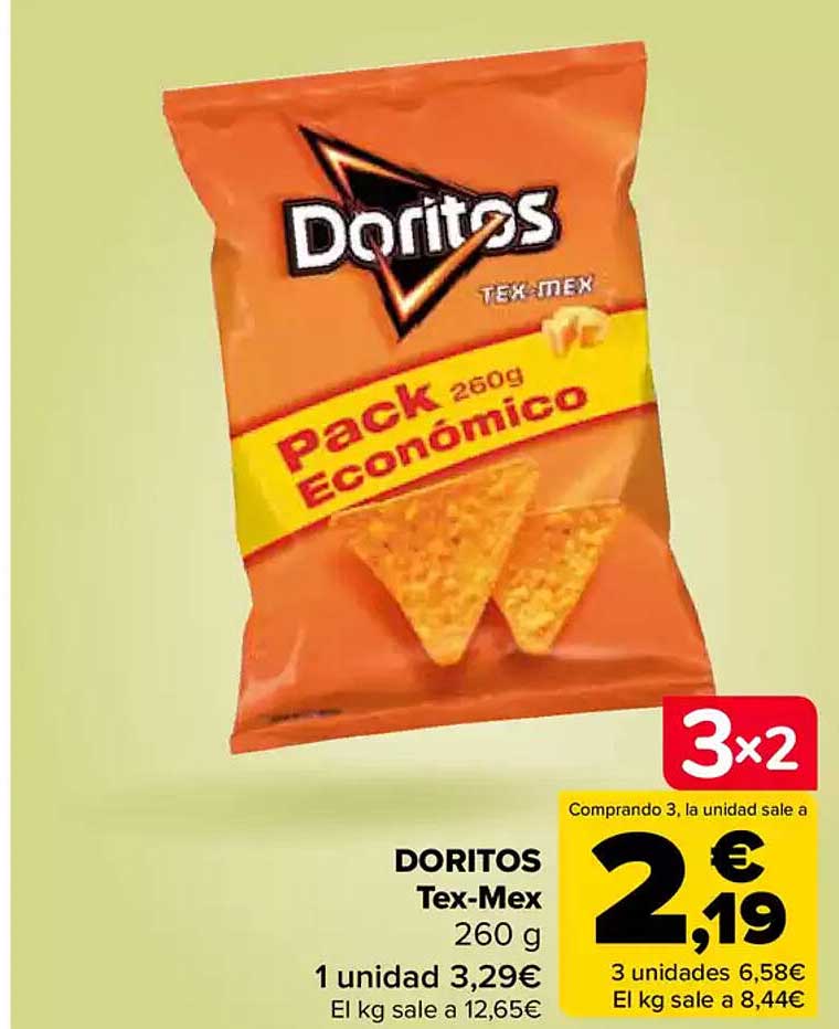 Doritos Tex-Mex