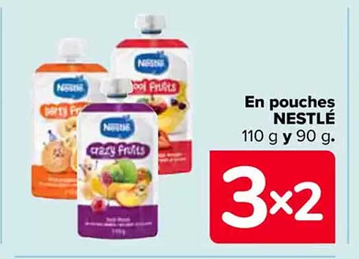 En pouches NESTLÉ