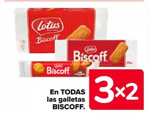 En TODAS las galletas BISCOFF.