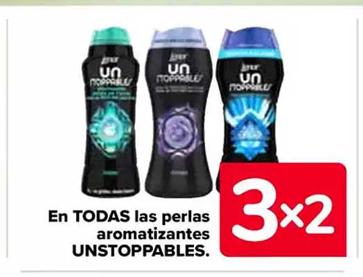 En TODAS las perlas aromatizantes UNSTOPPABLES.