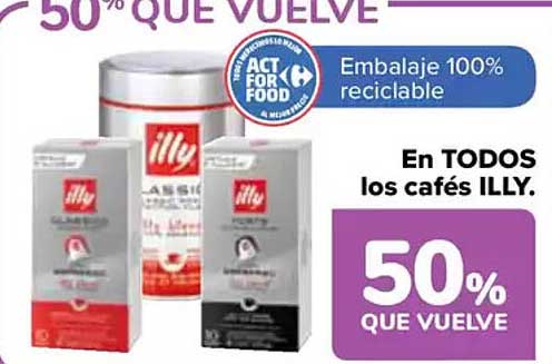 En TODOS los cafés ILLY.