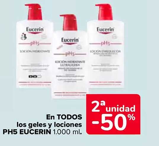 En TODOS los ge ley lociones PH5 EUCERIN