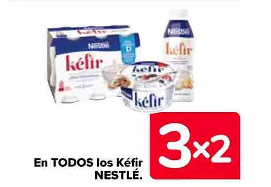 En TODOS los Kéfir NESTLÉ.