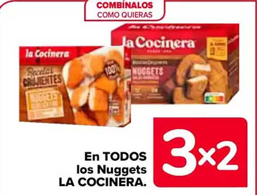 En TODOS los Nuggets LA COCINERA.