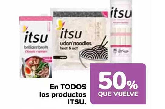 En TODOS los productos ITSU.