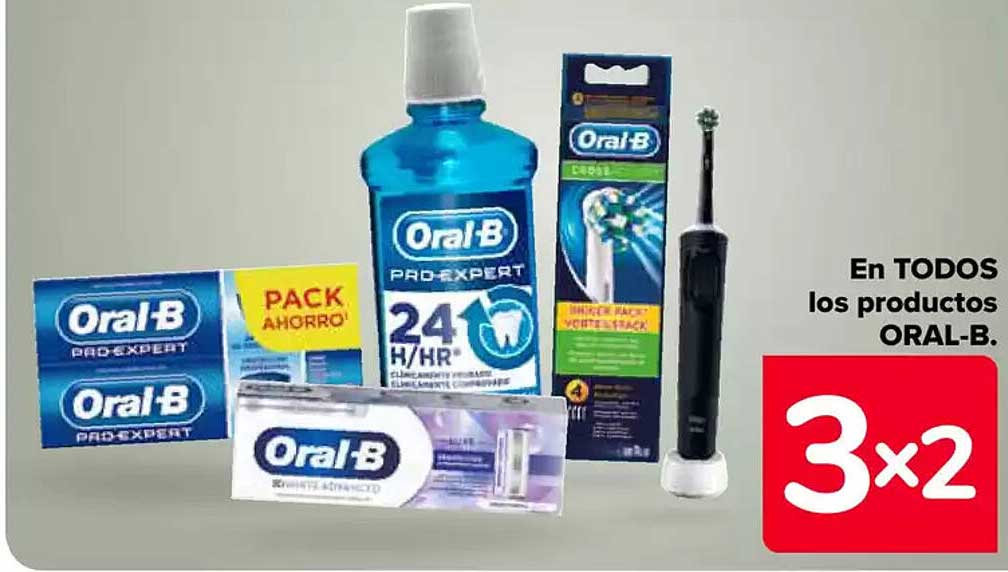 En TODOS los productos ORAL-B.