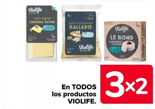 En TODOS los productos VIOLIFE.