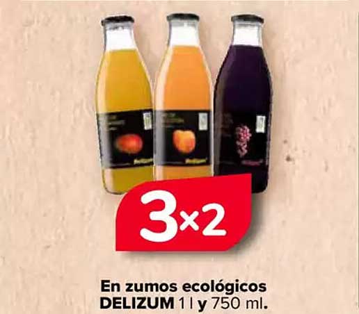 En zumos ecológicos DELIZUM