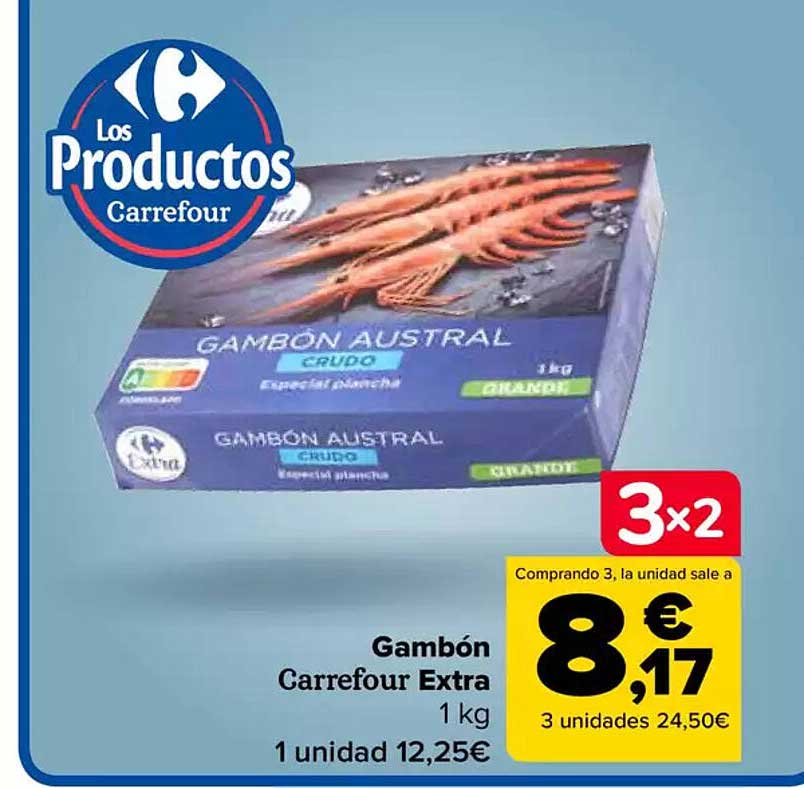 Gambón Carrefour Extra