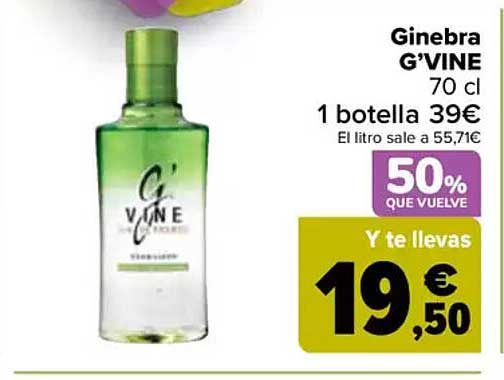 Ginebra G'VINE