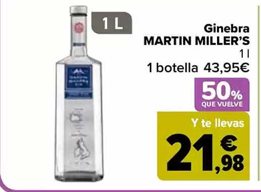 Ginebra MARTIN MILLER’S