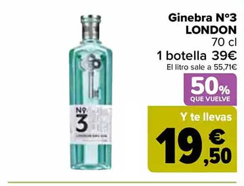 Ginebra N°3 LONDON