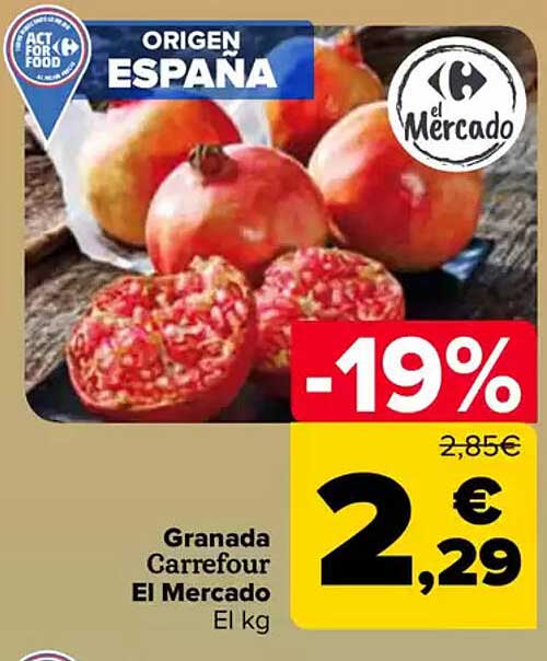 Granada Carrefour El Mercado