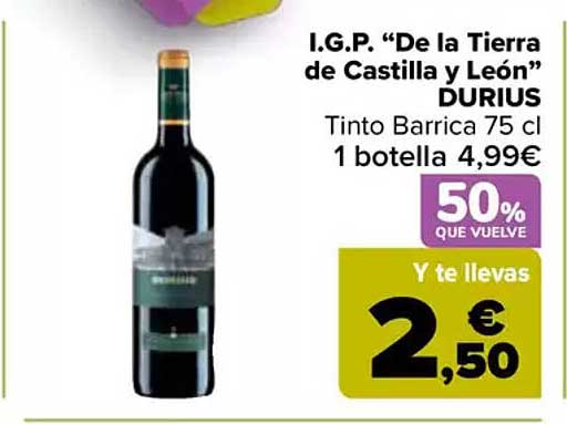 I.G.P. “De la Tierra de Castilla y León” DURIUS