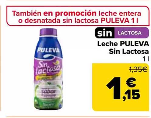 Leche PULEVA Sin Lactosa