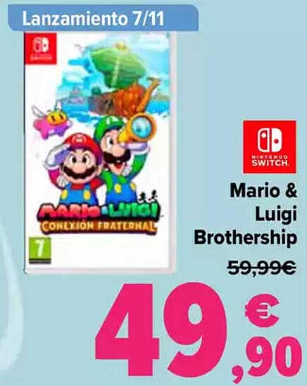 Mario & Luigi: Conexión Fraternal