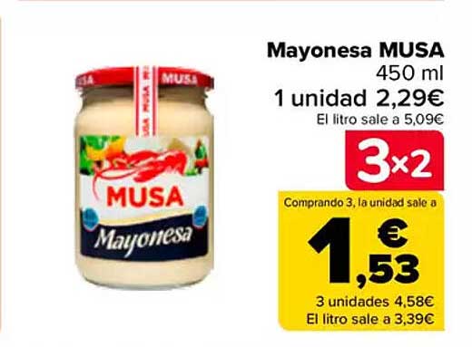 Mayonesa MUSA