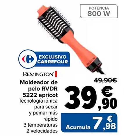 Moldeador de pelo RVDR 5222 apricot