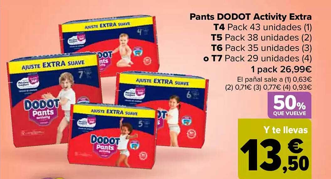 Pants DODOT Activity Extra