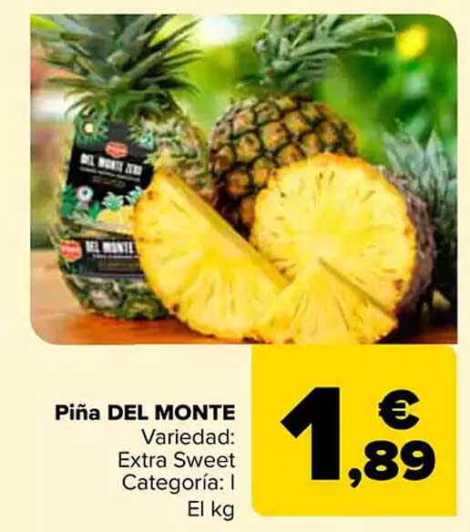 Piña DEL MONTE