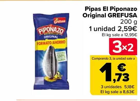 Pipas El Piponazo Original GREFUSA