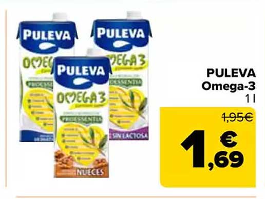 PULEVA Omega-3 1 l