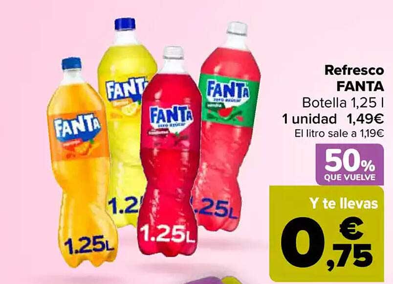 Refresco FANTA