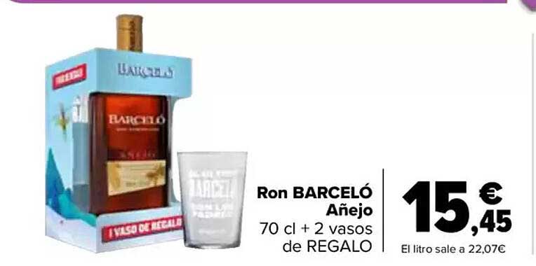 Ron BARCELO Añejo