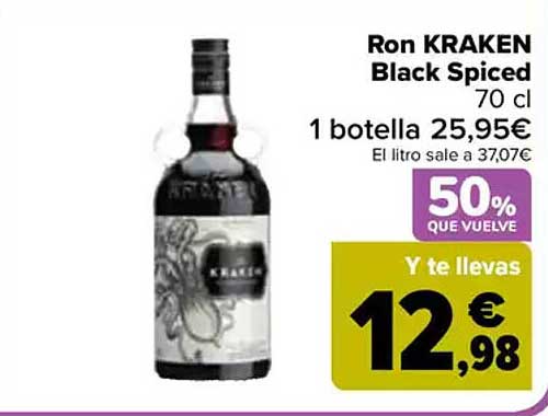 Ron KRAKEN Black Spiced