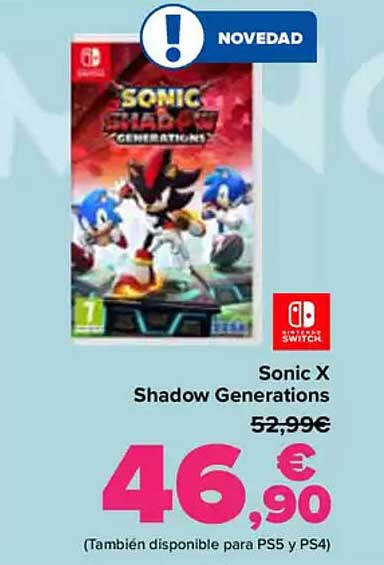 Sonic X Shadow Generations