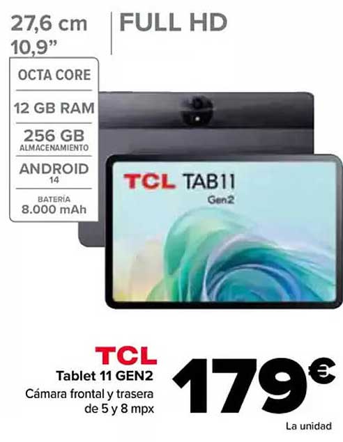 TCL Tablet 11 GEN2