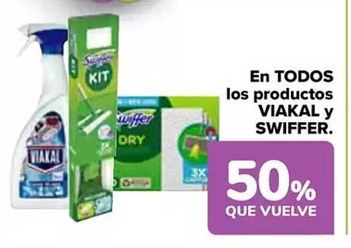 VIakal y SWIFFER.