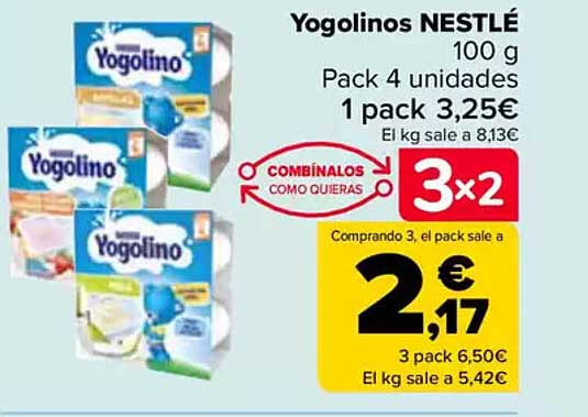 Yogolinos NESTLÉ