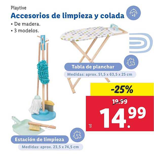 Accesorios de limpieza y colada