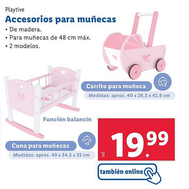 Accesorios para muñecas