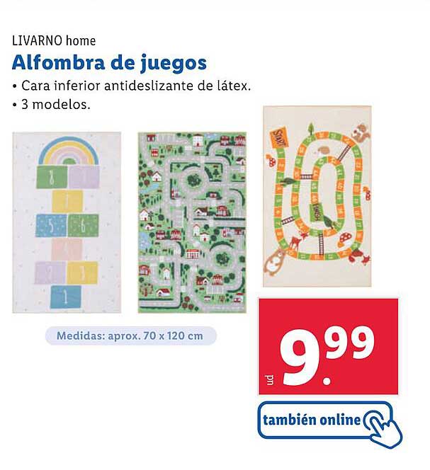 Alfombra de juegos