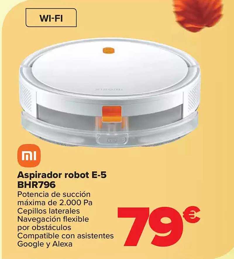 Aspirador robot E-5 BHR796