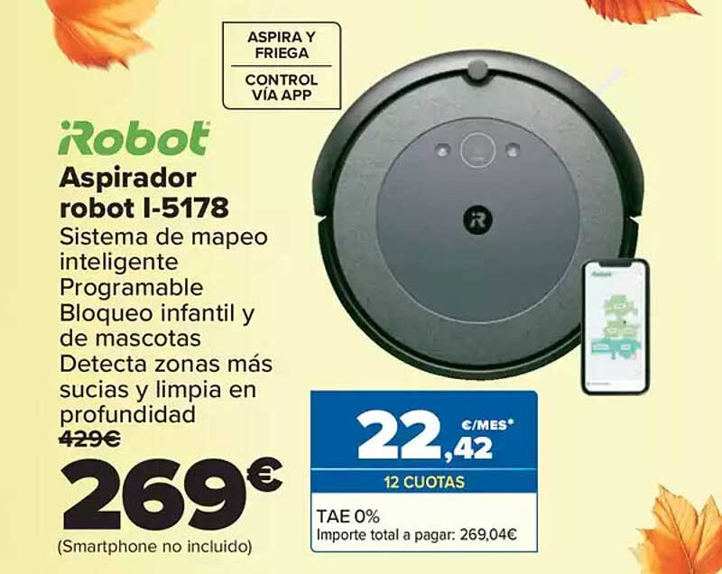 Aspirador robot I-5178