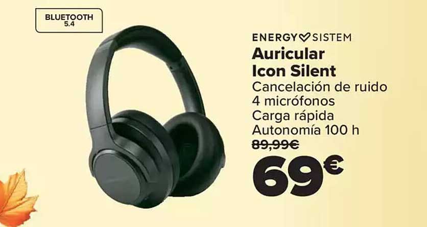 Auricular Icon Silent