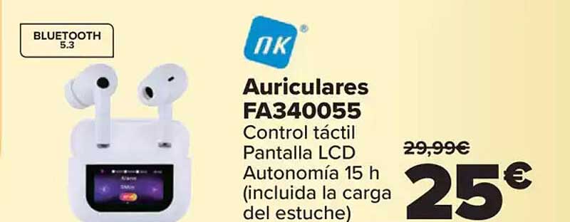 Auriculares FA340055